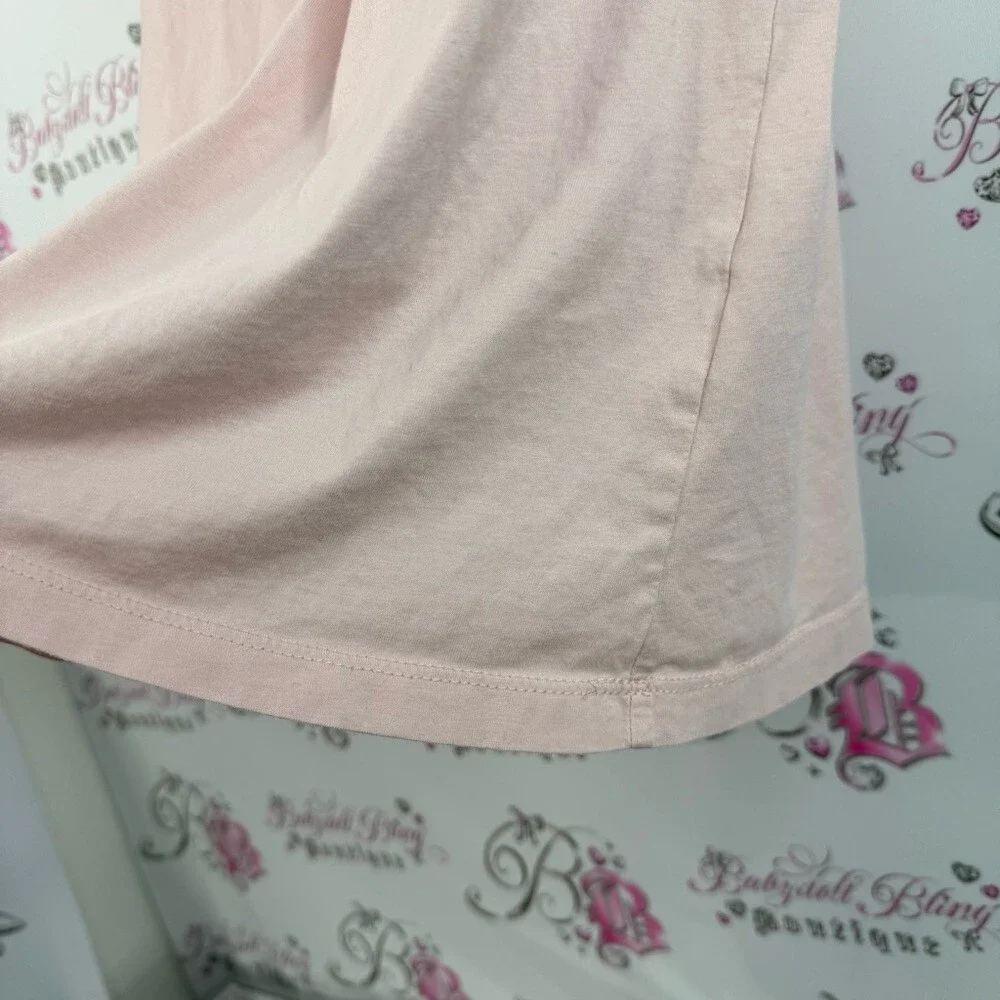 Iuvas T-shirt Women's Light Pink Salut, Vara! Graphic Short Sleeve Tee top - Picture 5 of 11